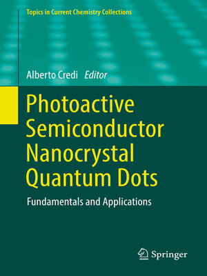 cover image of Photoactive Semiconductor Nanocrystal Quantum Dots